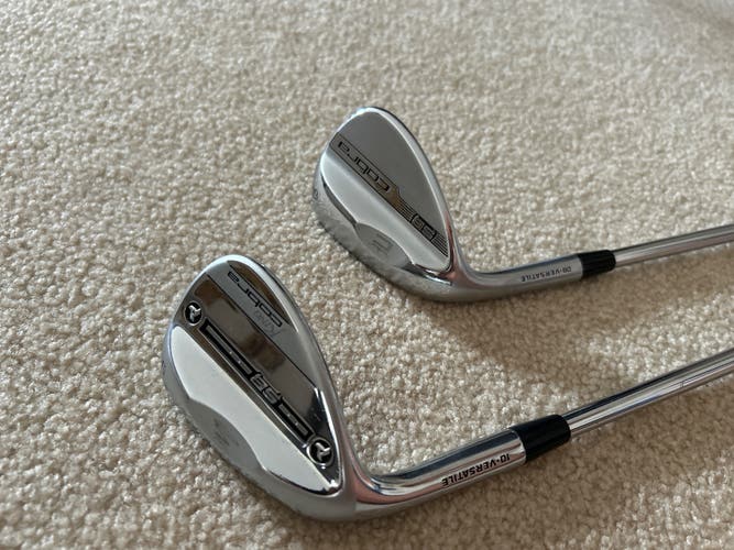 Men's Cobra Snakebite Left Hand Wedge 60 and 56 Degree (Used)