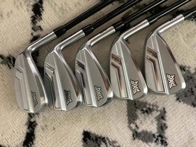 Men's PXG 311 Right Handed Iron Set Senior Flex (Used)