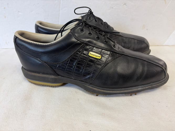 Men's Size M 11.0 (W 12.0) Footjoy DryJoys Golf Shoes (Used)