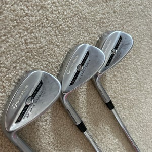 TaylorMade TP Left Handed Wedges 50,56,60 (Used)