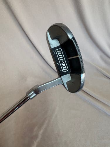 Unisex Top Flite MHT Right Handed Putter Steel 34.25" (Used)