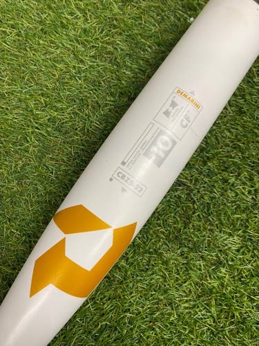 DeMarini CF (2 3/4") USSSA Bat 2022 (-10)