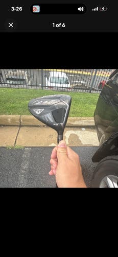 Men's 2023 Srixon ZX7 MK II Right Handed Driver Stiff Flex 9.5 Loft Graphite Shaft (Used)