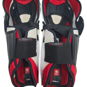 CCM Jetspeed FT4 Pro Sr Shin Guards Pro Stock 14" USED NHL AHL (15634)
