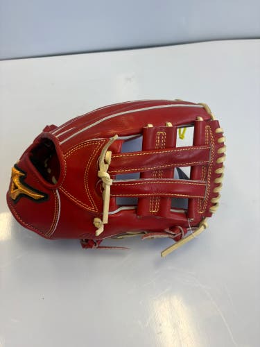 Mizuno RH Infield Baseball Glove 11.75" Pro Classic o Saka red(New) bag included