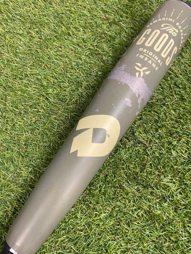 DeMarini The Goods Half N Half BBCOR Bat 2021 (-3)