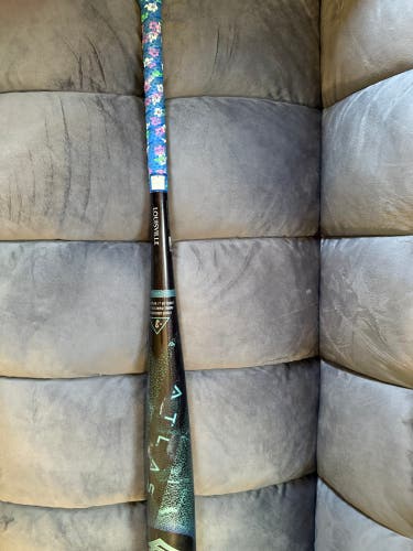 2024 Louisville Slugger Atlas Alloy BBCOR Certified Bat (-3) 29 oz 32" (Used)