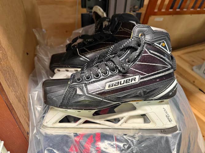 Bauer Supreme 1S Goalie Skates - Senior Size 6 D