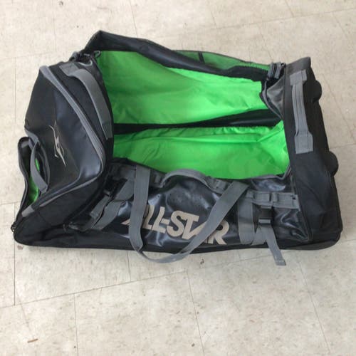 All Star S7 Elite Rolling Catcher's Equipment Bag Black (Used)