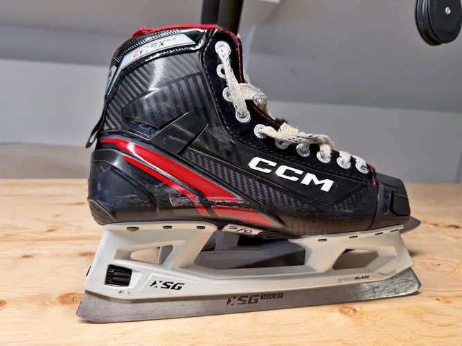 CCM EFlex 6.5 Goalie Skates - Senior 8 D