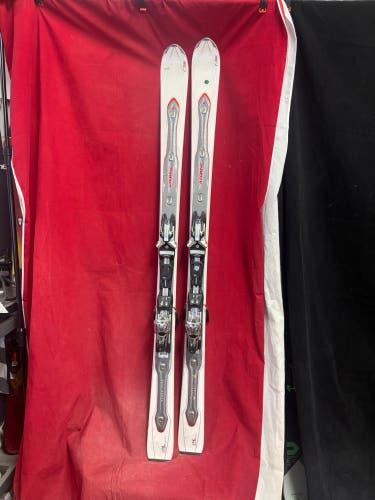 Skis: Atomic 174 cm All Mountain Skis With Bindings (Used)