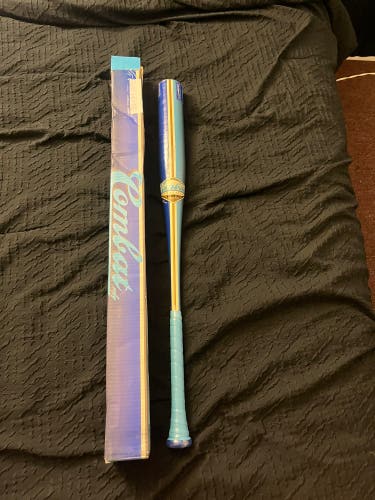 2026 Combat MFG Spec A1 Alloy BBCOR Certified Bat (-3) 30 oz 33" (Used)