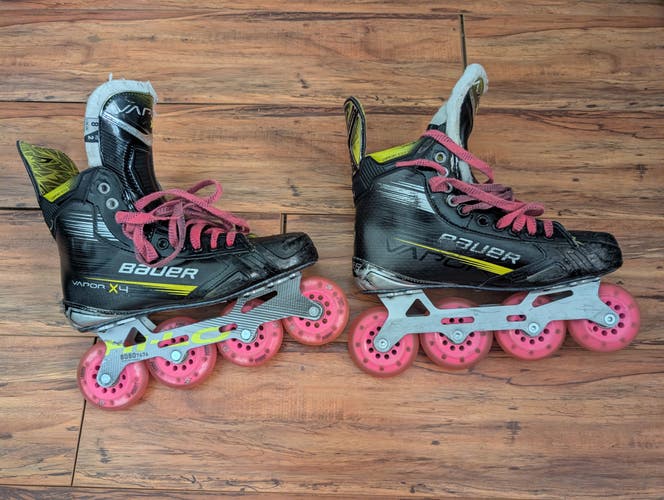 Bauer Vapor X4 Inline Skates Senior Size 8 Fit 2