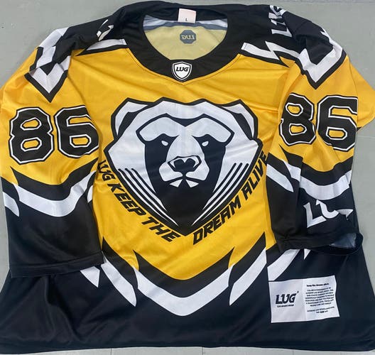 Bruins colors Large Men's Jersey (New)