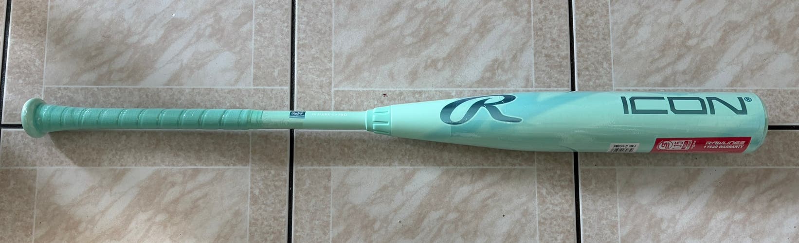 2026 Rawlings Icon Composite USSSA Certified 32” Bat (-5) 27 oz (New in Wrapper)