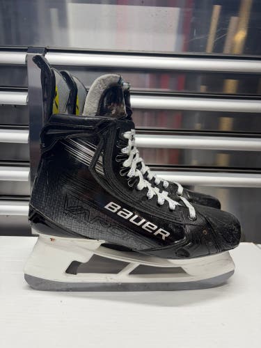 Bauer Vapor Hyperlite2 Hockey Skates Size 9.5 FIT 3 280mm (Used) NHL Pro Stock