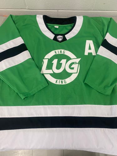 Dallas Stars colors Large Men's Jersey (New)