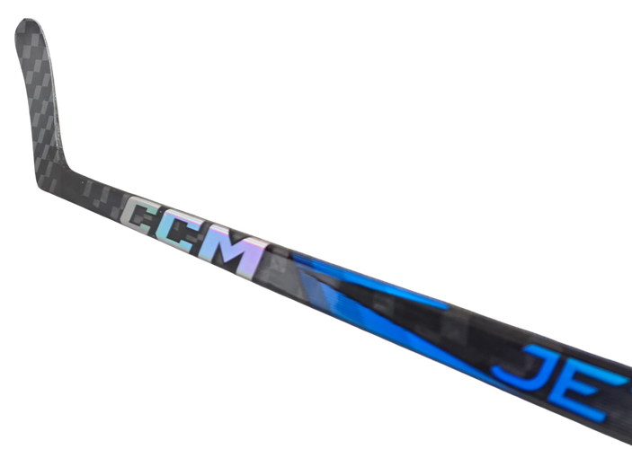 CCM Jetspeed FT5 Pro RH Grip Pro Stock Hockey Stick 90 Flex Custom Toe Curve FT7 Pro ILE (15647)