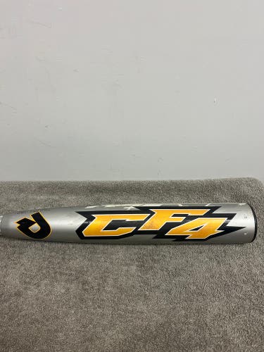 DeMarini CF4 32” 29oz Baseball Bat -3 2 5/8” Barrel Diameter BESR Certified