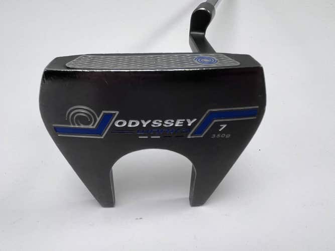 Odyssey Works 7 Crank Hosel Putter 35" Mens RH