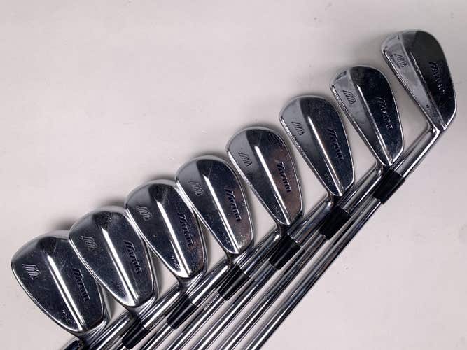 Mizuno MP 37 Iron Set 3-PW True Temper Dynamic Gold S300 Stiff Steel Mens RH