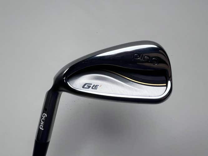 Ping G LE 3 Single 7 Iron Black Dot ULT250 Ladies Graphite Womens LH