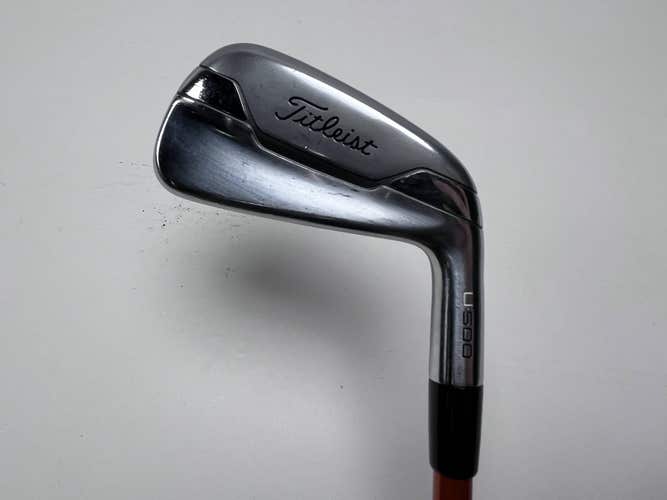 Titleist U 500 Utility 3 Utility Iron Graphite Design Tour AD 95g Extra Stiff RH