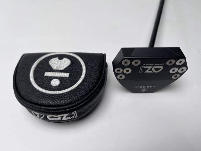 L.A.B. Golf OZ.1 Putter 33" 69* Mens RH HC