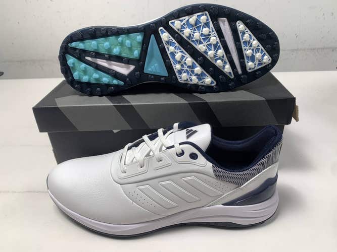 Adidas SolarMotion 24 Waterproof Golf Shoes White Men's SZ 12 (IF0275) NIB
