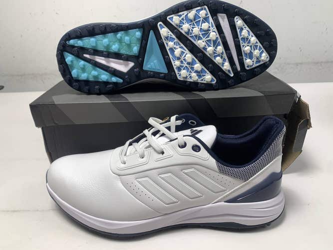 Adidas SolarMotion 24 Waterproof Golf Shoes White Men's SZ 11.5 (IF0275  ) NIB