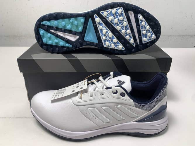 Adidas SolarMotion 24 Waterproof Golf Shoes White Men's SZ 11 (IF0275) NIB