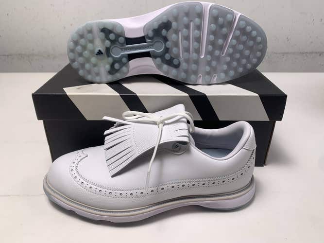 Adidas MC Zoysia Waterproof Golf Shoes White Women's SZ 8 (IH5992) NIB