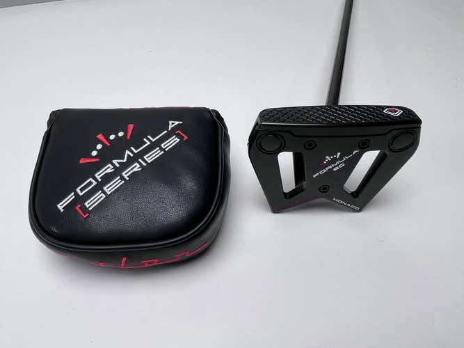 Toulon Formula Series Monaco 90 Zero Torque Putter 35" Mens RH HC