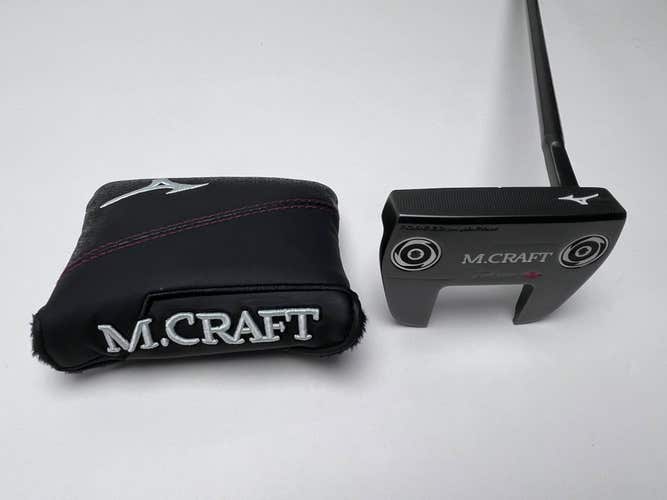 Mizuno M Craft Tokyo Putter 35" Mens RH HC NEW