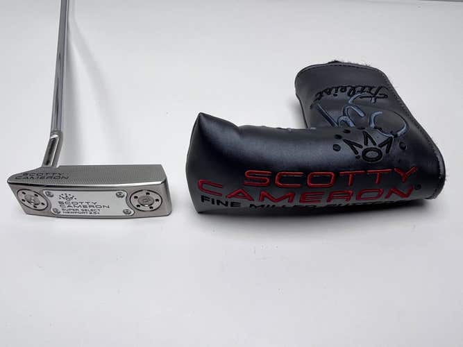 LEFTY Scotty Cameron Super Select Newport 2.5 Plus Putter 35" Mens LH HC NEW