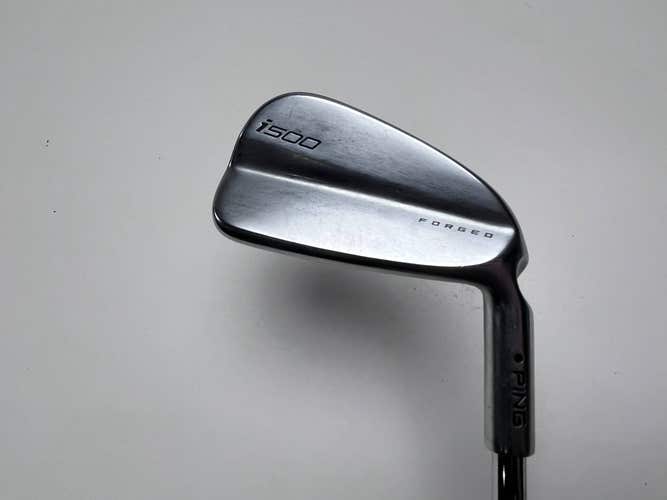 Ping i500 Single 6 Iron Black Dot Project X LZ 6.5 125g Extra Stiff RH