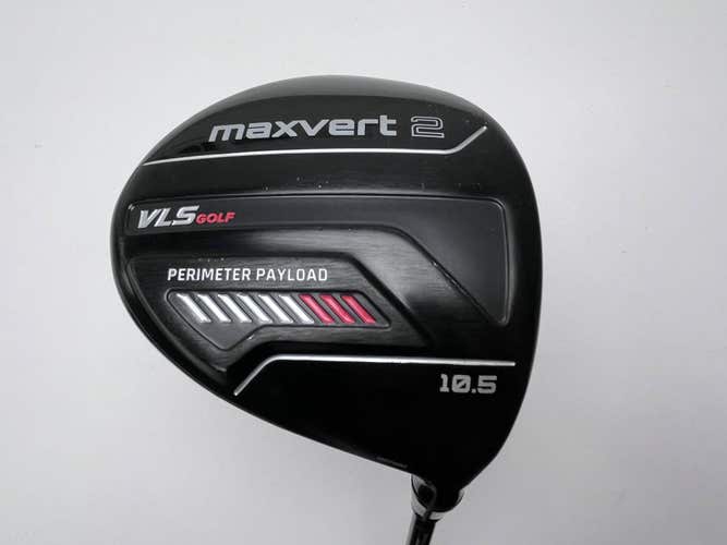 VLS Maxvert 2 Driver 10.5* 50g Senior Graphite Mens RH