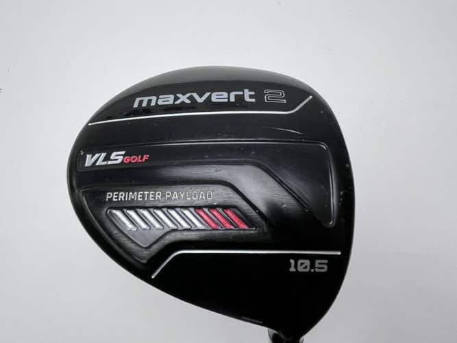 VLS Maxvert 2 Driver 10.5* 50g Senior Graphite Mens RH