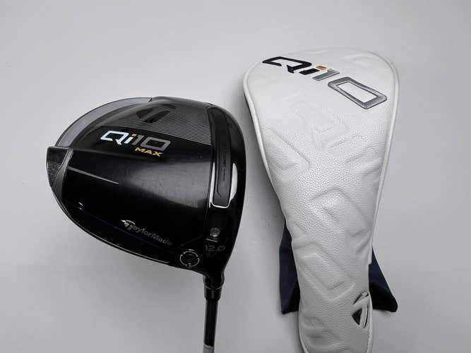 TaylorMade Qi10 MAX Driver 12* Fujikura Speeder NX 50g Senior RH HC