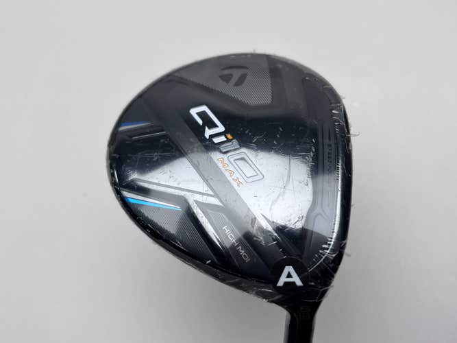 TaylorMade Qi10 MAX 5 Fairway Wood 19* Fujikura Speeder NX 50g Senior RH NEW