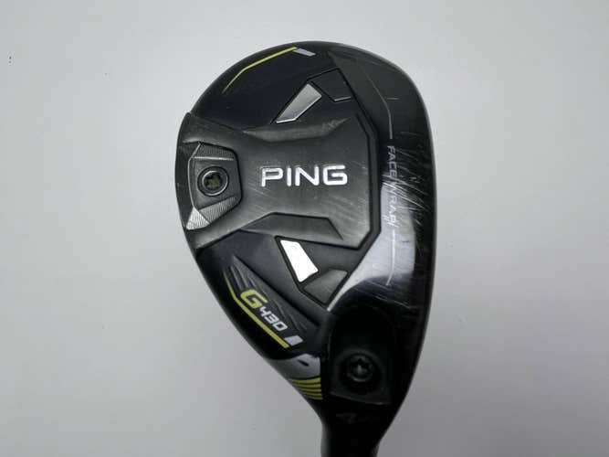 Ping G430 4 Hybrid 22* Alta CB 70g Regular Graphite Mens RH