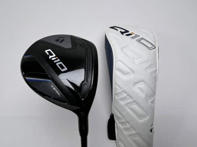 TaylorMade Qi10 5 Fairway Wood 18* Fujikura Ventus Blue TR 6-R Regular RH HC