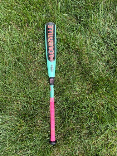 2026 Louisville Slugger Supra Composite USSSA Certified Bat (-10) 18 oz 28" (Used)