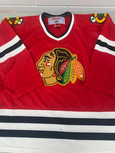 Chicago Black Hawks CCM Jersey (Used)