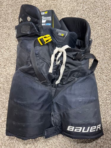 Intermediate Medium Bauer Supreme 3S Pro Hockey Pants (Used)