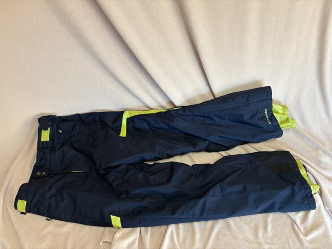 Blue Large Men's Columbia Omni-Tec Pants (Used)