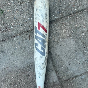 2018 Marucci CAT7 Hybrid USSSA Certified Bat (-5) 27 oz 32" (Used)