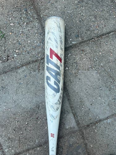 2018 Marucci CAT7 Hybrid USSSA Certified Bat (-5) 27 oz 32" (Used)