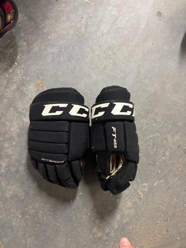 CCM JetSpeed FT455 Gloves 11" (Used)