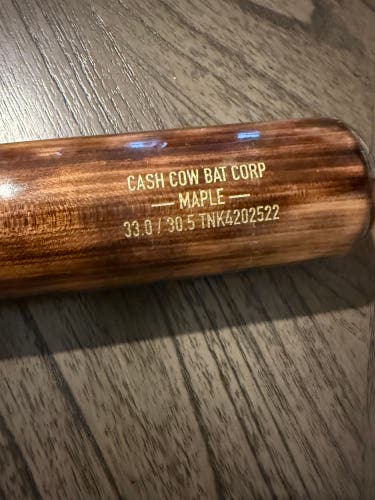Wood Baseball/Softball Bat 33" (Used) Drop -2.50
